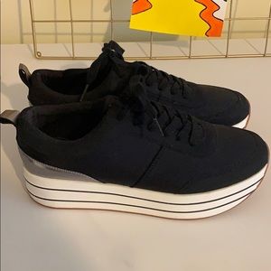 ZARA PLATFORM SNEAKERS